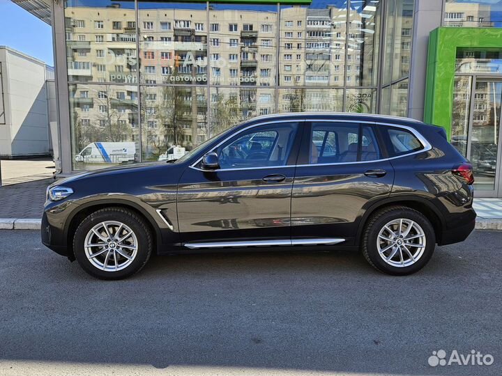 BMW X3 2.0 AT, 2021, 45 000 км