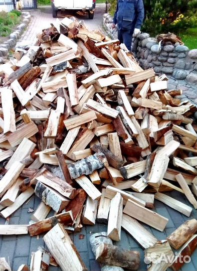 Дрова новые сухие