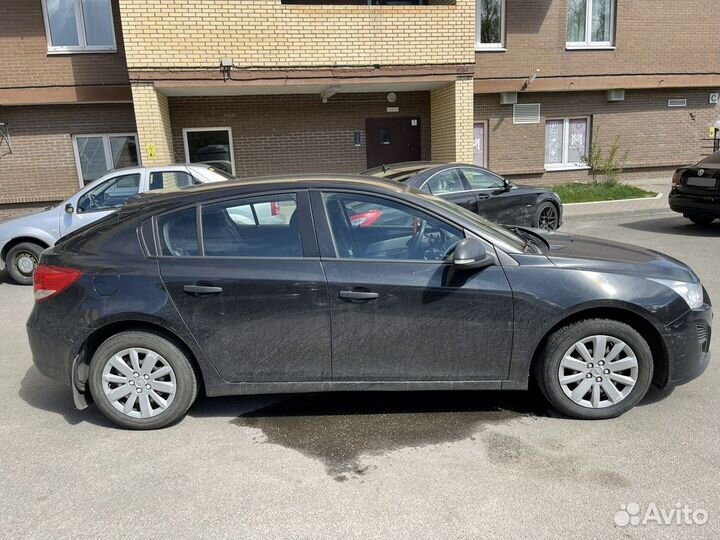 Chevrolet Cruze 1.6 AT, 2013, 102 000 км