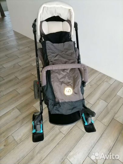 Коляска инвалидная Kimba Neo от ottobok 2размер