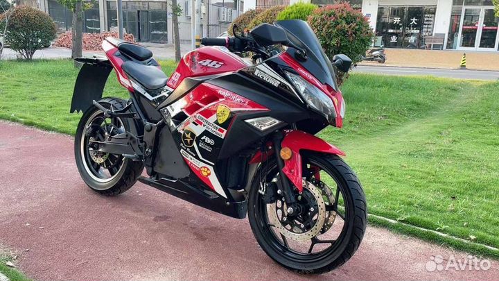 Электромотоцикл SE-Ninja