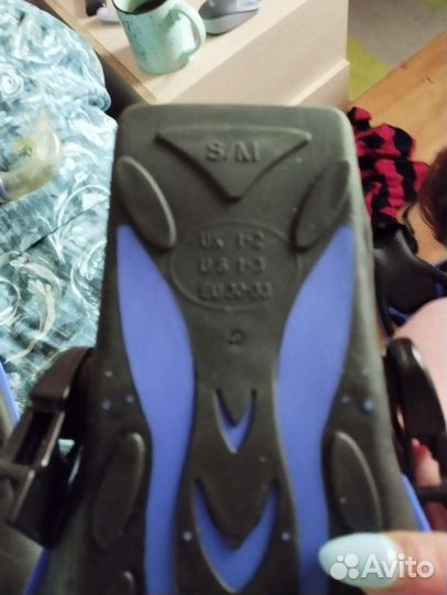 Ласты для плавания детские