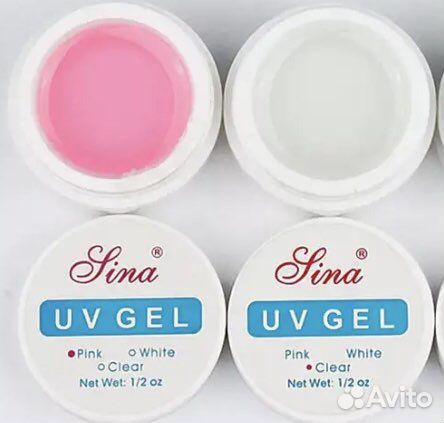 Гель для наращивания ногтей