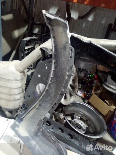 Накладка бампера передняя Kia Rio X Line 2020