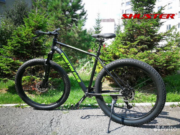 Новый полуфэтбайк Timetry TT064, 21 рама, 29 колес