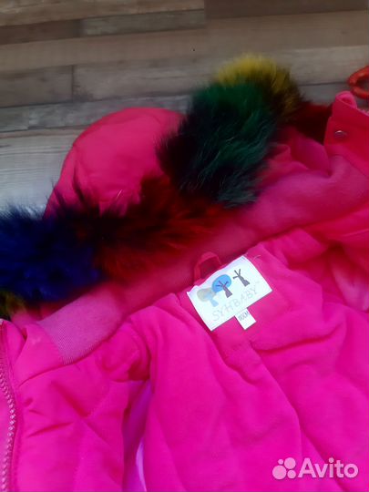 Зимний костюм для девочки