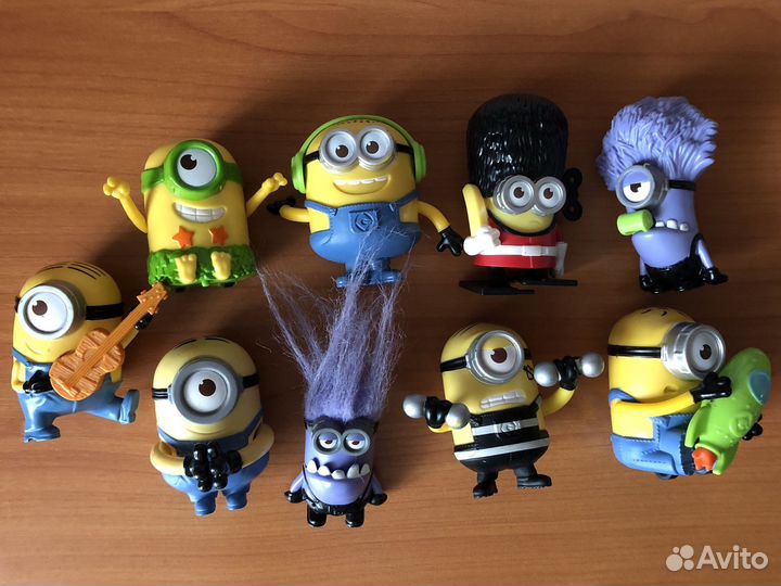 Миньон Mc Donalds