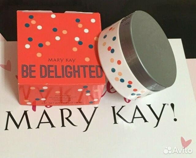 Mary Kay BE delighted гель для душа