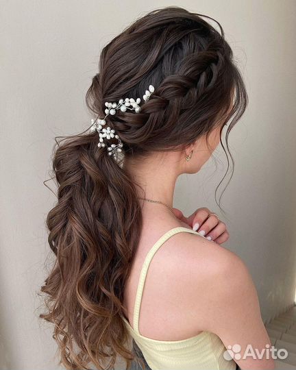 Парикмахерские услуги, стилист по укладкам