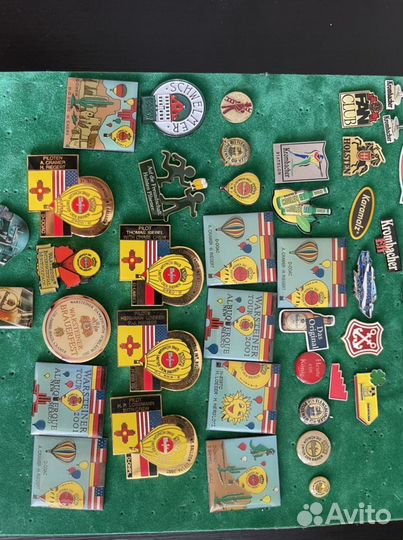 Пивные значки германия,сша