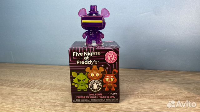 Фнаф Мистери Минис Fnaf Mystery Minis Фредди купить в Москве | Хобби и ...