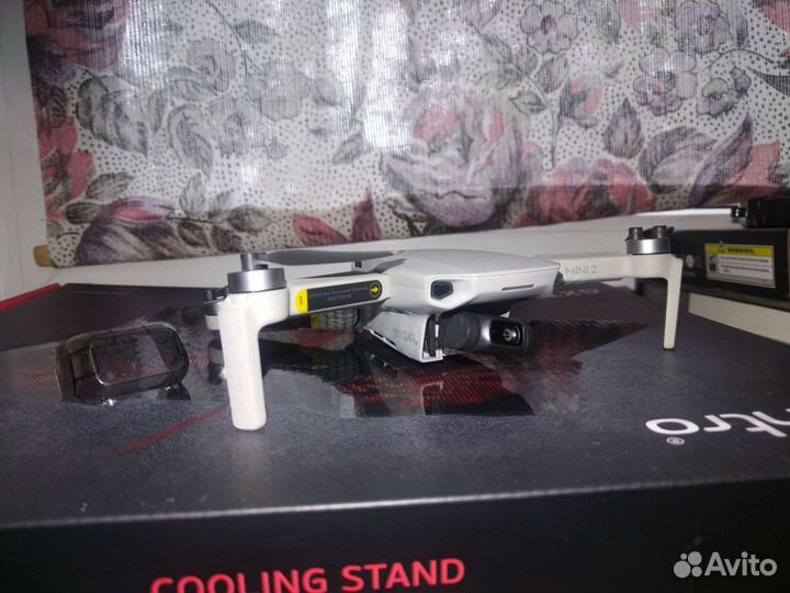 Квадрокоптер DJI mini2+все для его работы