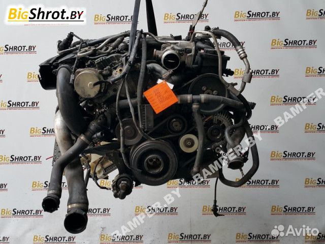 M57D25TU Двигатель к BMW 5, 2004 г. 2.5 л, дизель
