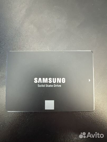 SSD диск samsung 860 evo 250gb