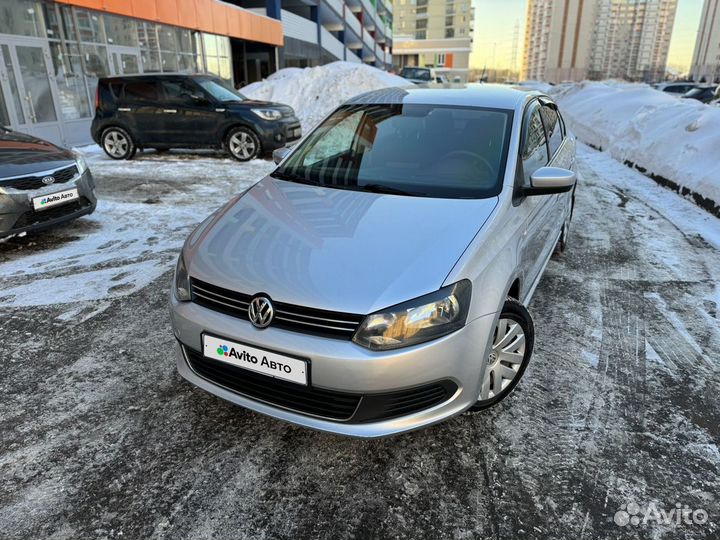 Volkswagen Polo 1.6 AT, 2014, 111 440 км