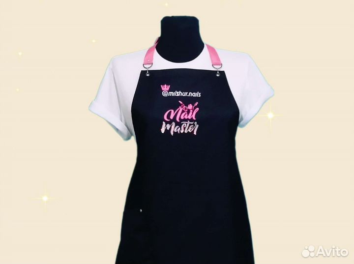 Фартук рабочий с логотипом