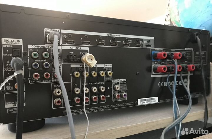 Ресивер onkyo tx nr 414