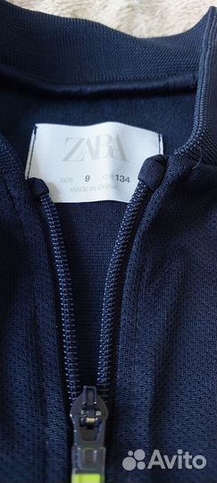 Спортивный костюм для мальчика 134 zara