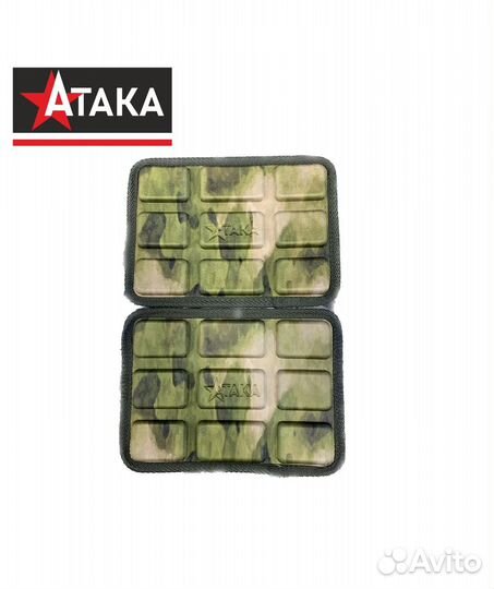 Комплект кап(Демпферов) боковые (Атака) 190х140мм