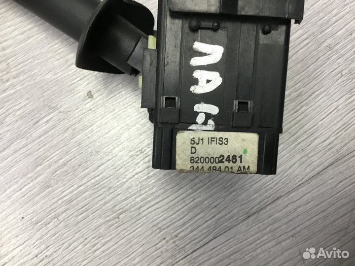 Переключатель дворников Renault Laguna 2 1996