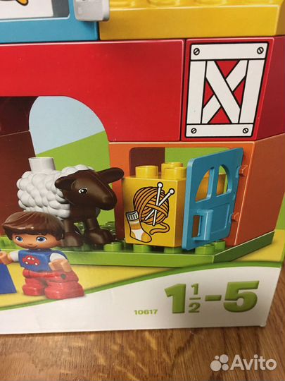 Lego duplo новые наборы 10617 и 10804