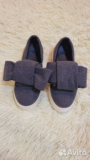 Слипоны женские 38