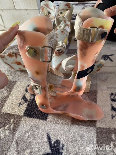 Тутора на ноги