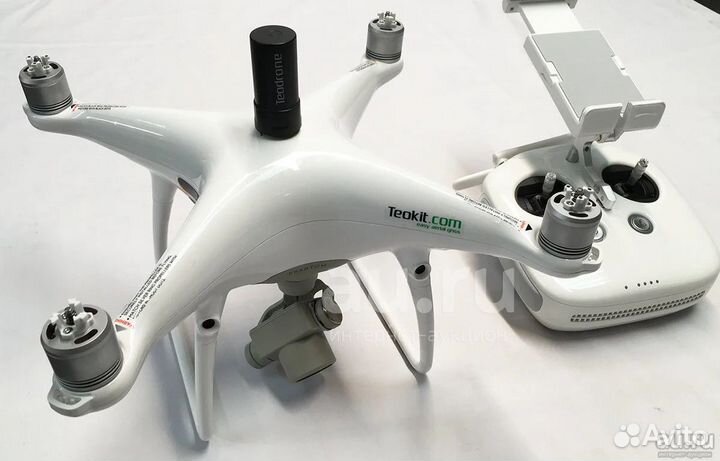 DJI Phantom 4 pro v2 модернизаиция teodrone