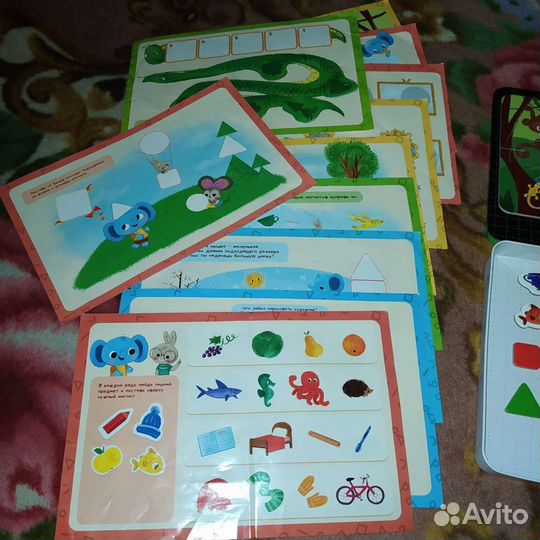 Магнитная игра 