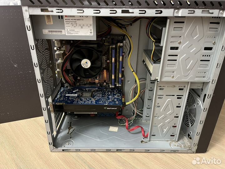 Новый Компьютер и Монитор