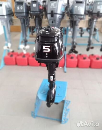 Лодочный мотор Hidea (Хайди) HD5FHS