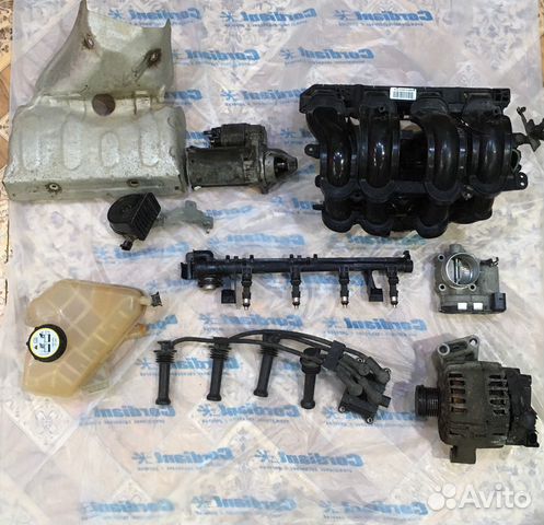 Стартер Ford EcoSport