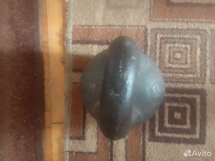 Гиря 16 кг СССР