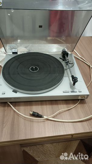Виниловый проигрыватель электроника эп 017