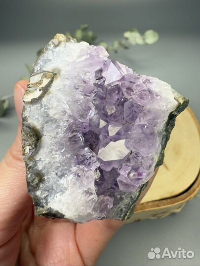 Аметист друза