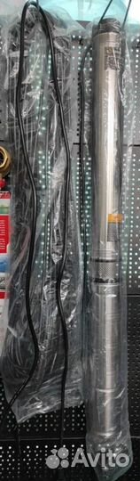 Скважинный насос с проводом 32м 40м 50м 220В
