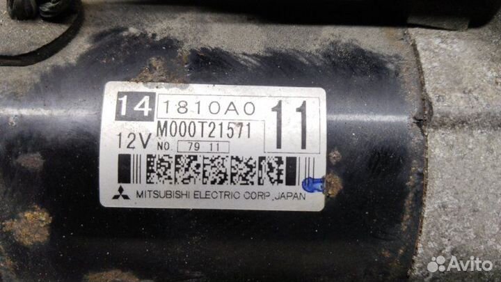 Стартер Mitsubishi Lancer 10 седан 2.0 4B11 2008