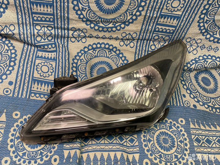 Фара левая Салярис 1 рестайлинг