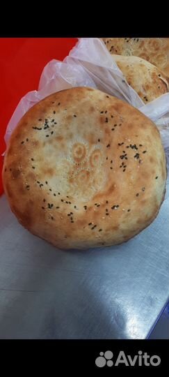 Тандырные лепешки на молоке