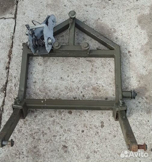 Багажник крепление запасного колеса ЗИЛ 131