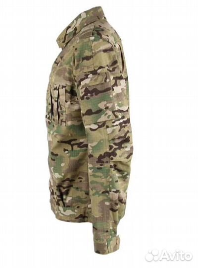 Сплав Бекас рип-стоп куртка мультикам