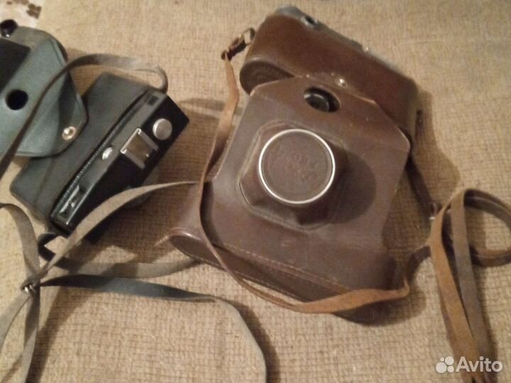 Старинные фотоаппараты