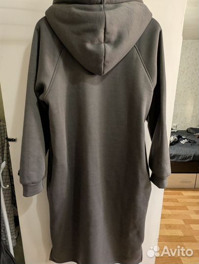 Платье толстовка женское