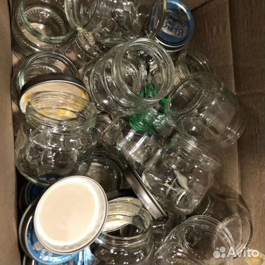 Банки из под детского питания