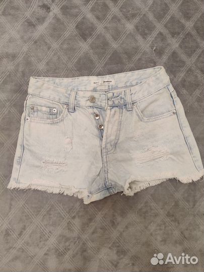Шорты джинсовые