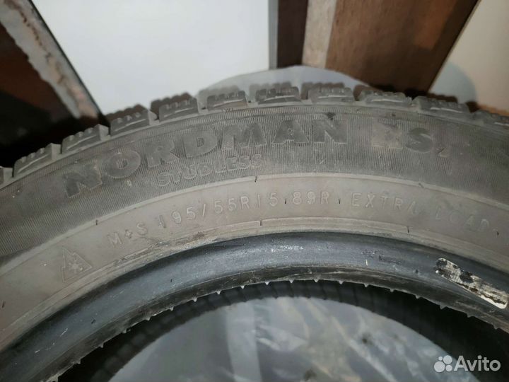 Nokian Tyres Nordman RS2 195/55 R15