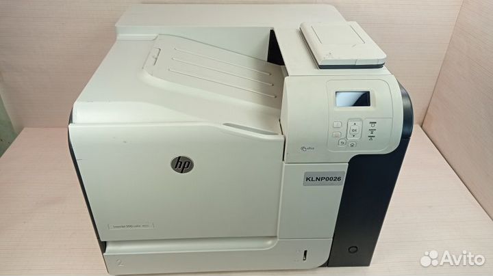 Принтер HP LaserJet 500 color M551, б/у