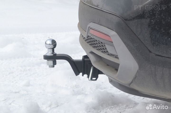 Фаркоп (тсу) квадрат, для KIA Sorento 2021