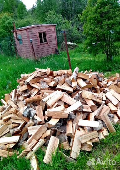 Дрова Ольха навалом в Выборге