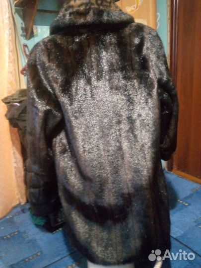 Шуба под норку